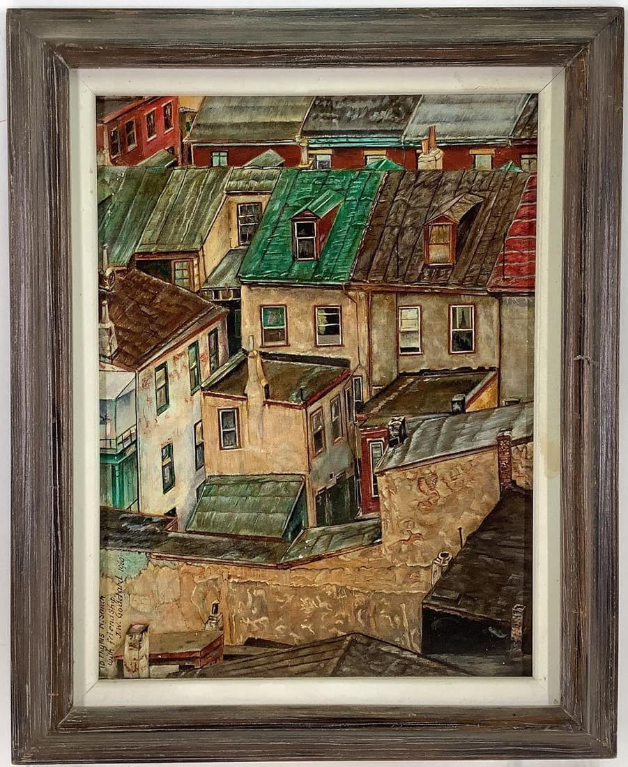 Oil on Board (1 of 4)