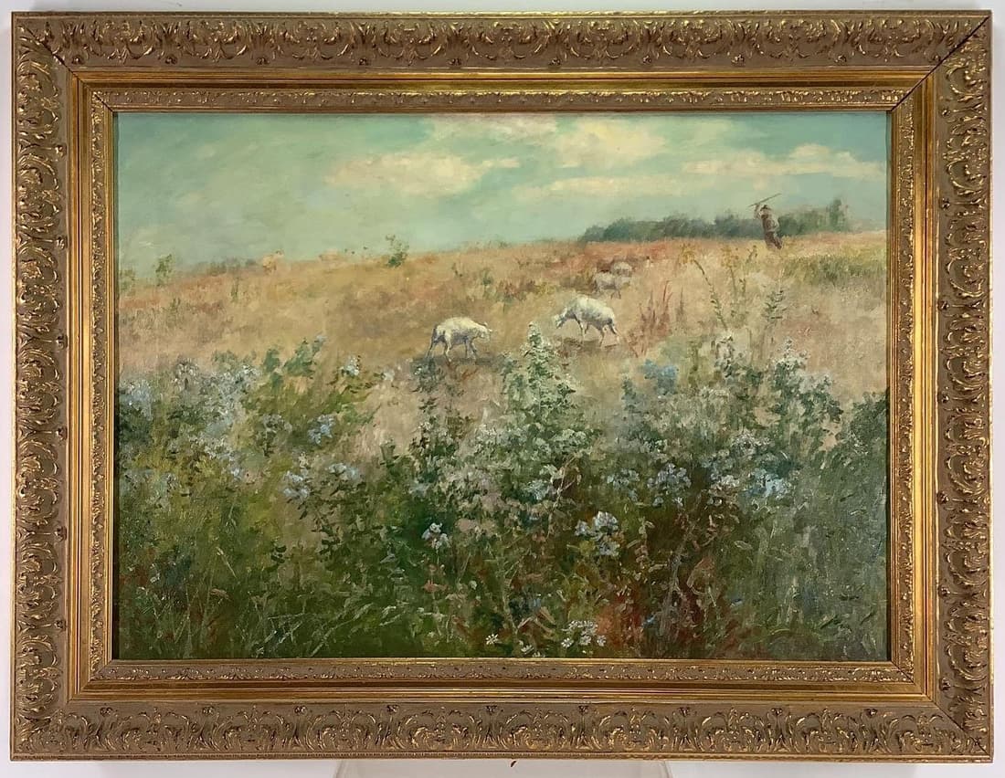 Oil on Canvas (1 of 3)