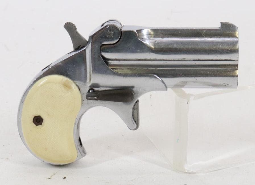 Eig Derringer Over Under Derringer Pistol Auction