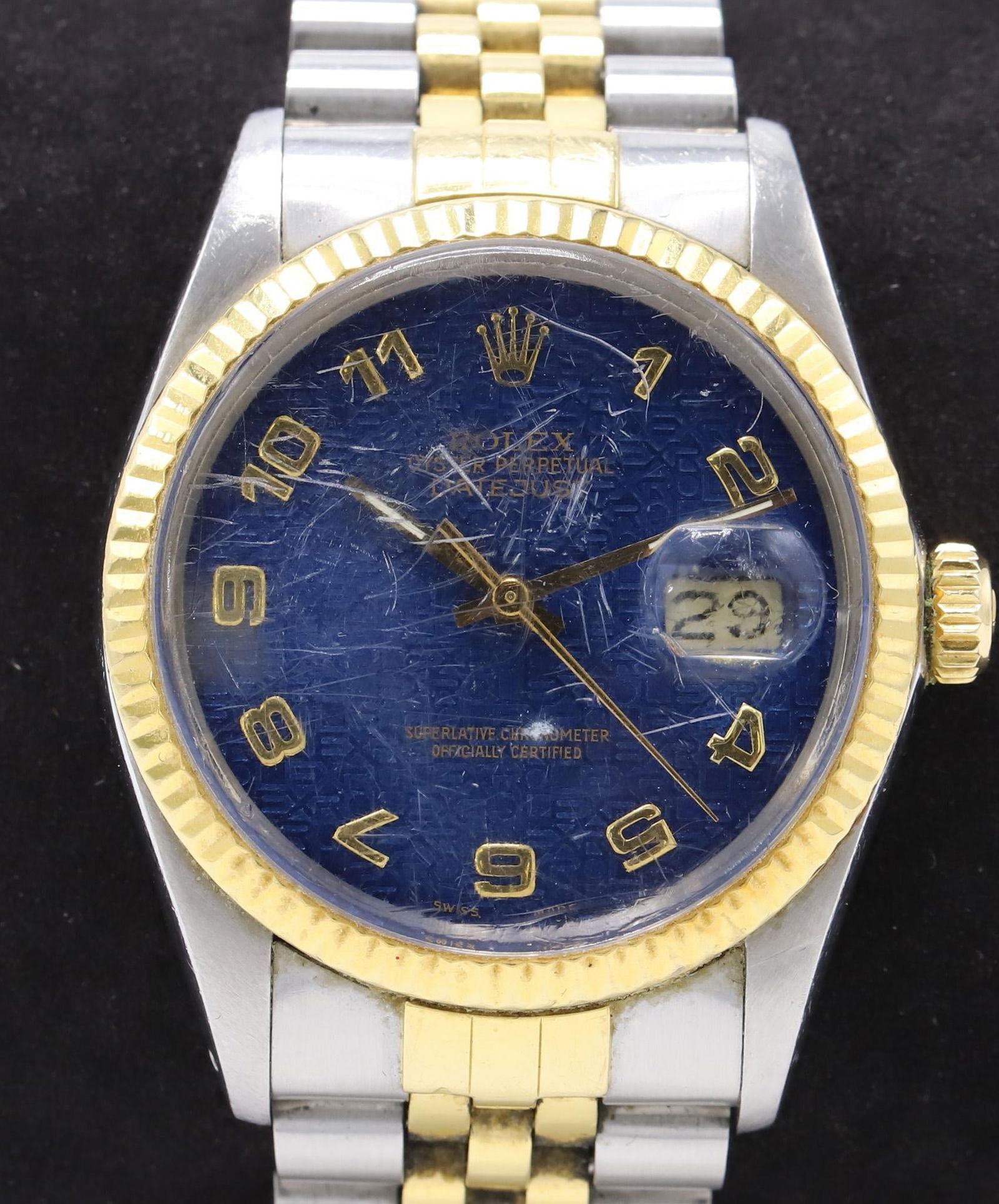 Gents Rolex 18k Gold & SS Datejust (1 of 10)