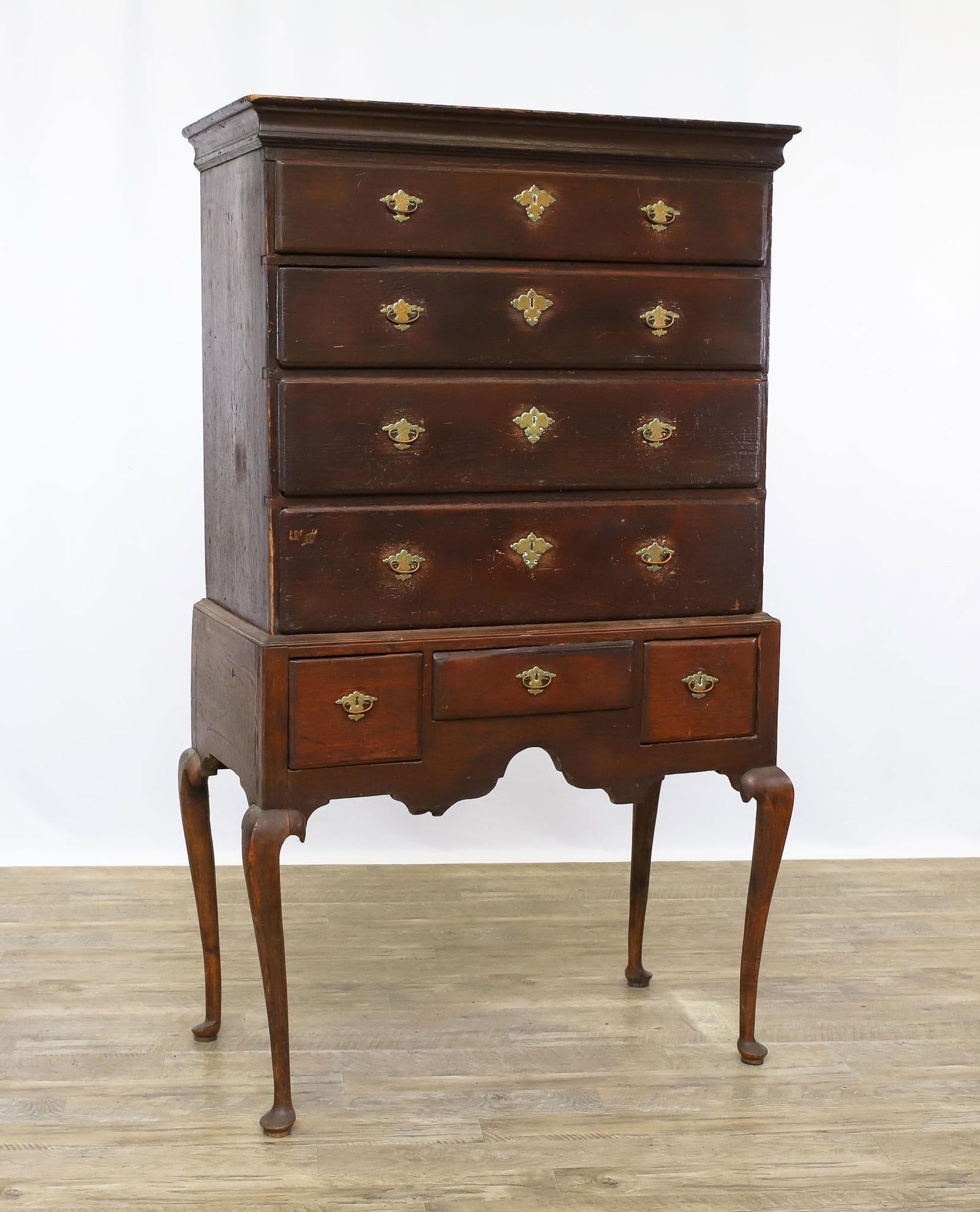 New England Queen Anne Highboy (1 of 20)