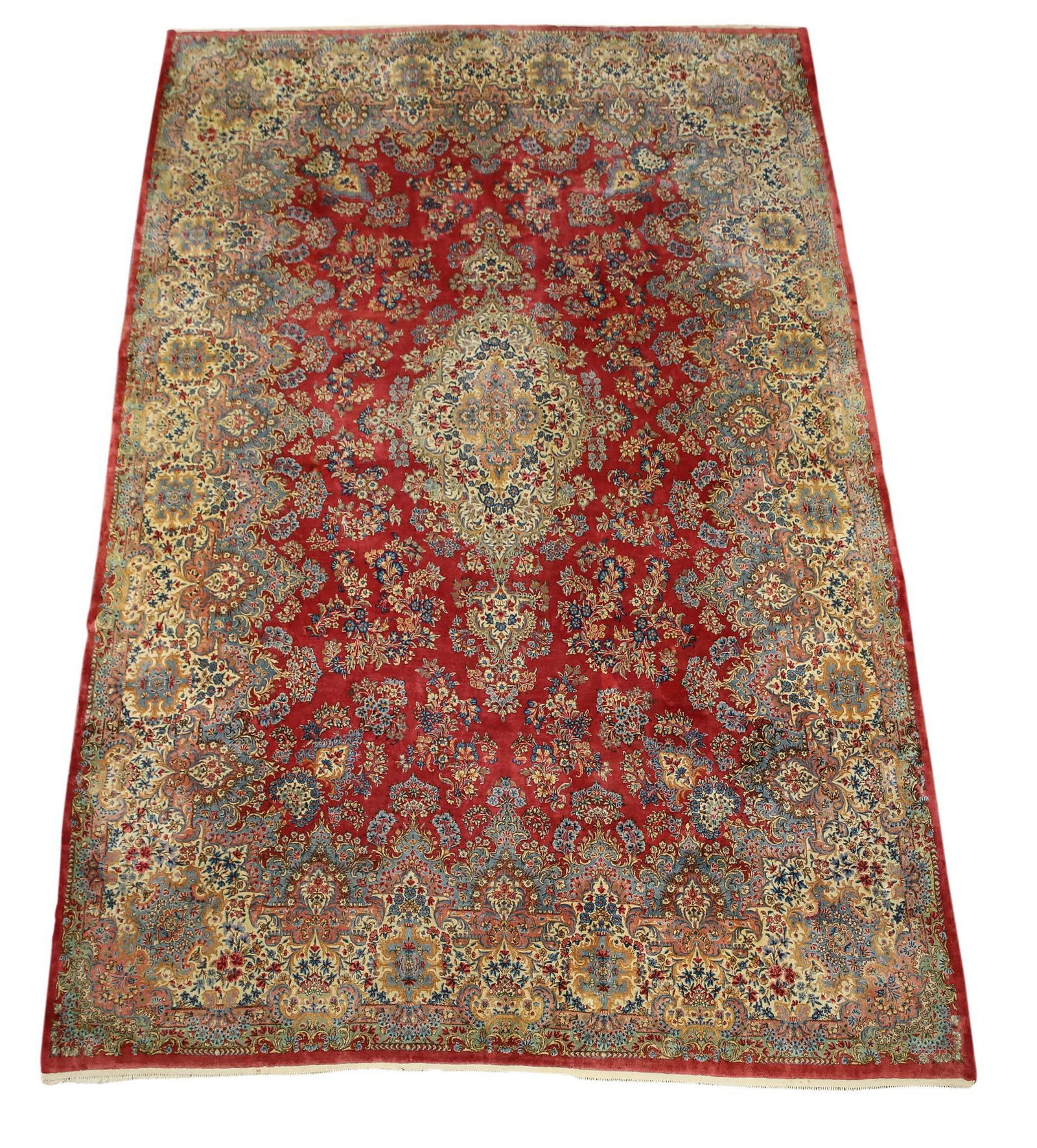 Persian Kerman Large Room Size Rug (1 of 17)
