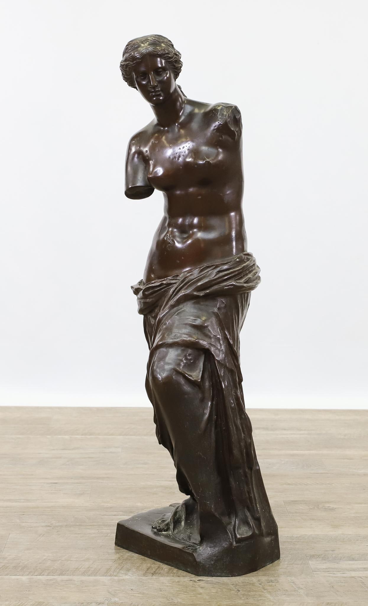 Grand Tour Venus de Milo Bronze Sculpture (1 of 11)