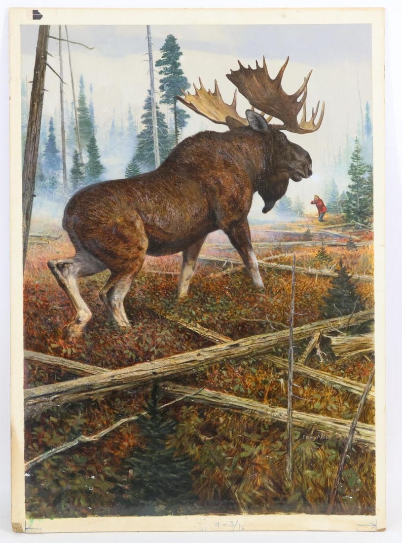 Doug Allen (b. 1935) (1 of 5)