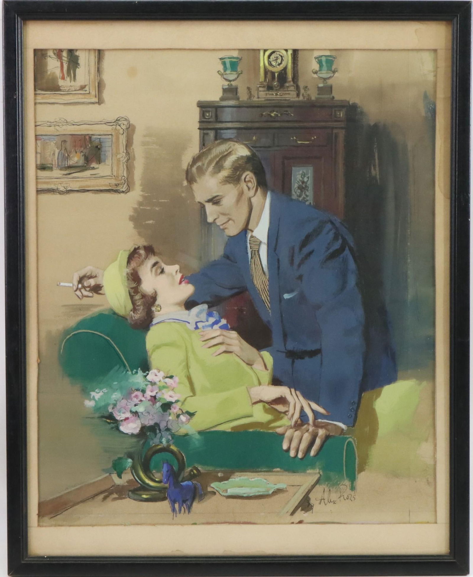 Alexander Sharpe Ross (1908/09 - 1990) (1 of 5)