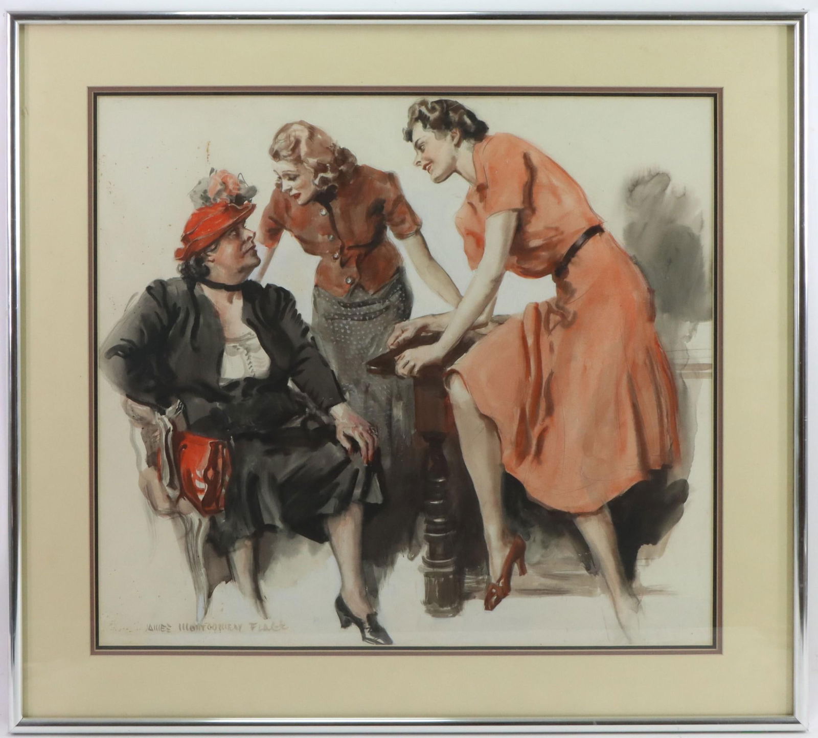 James Montgomery Flagg (1877 - 1960) (1 of 6)