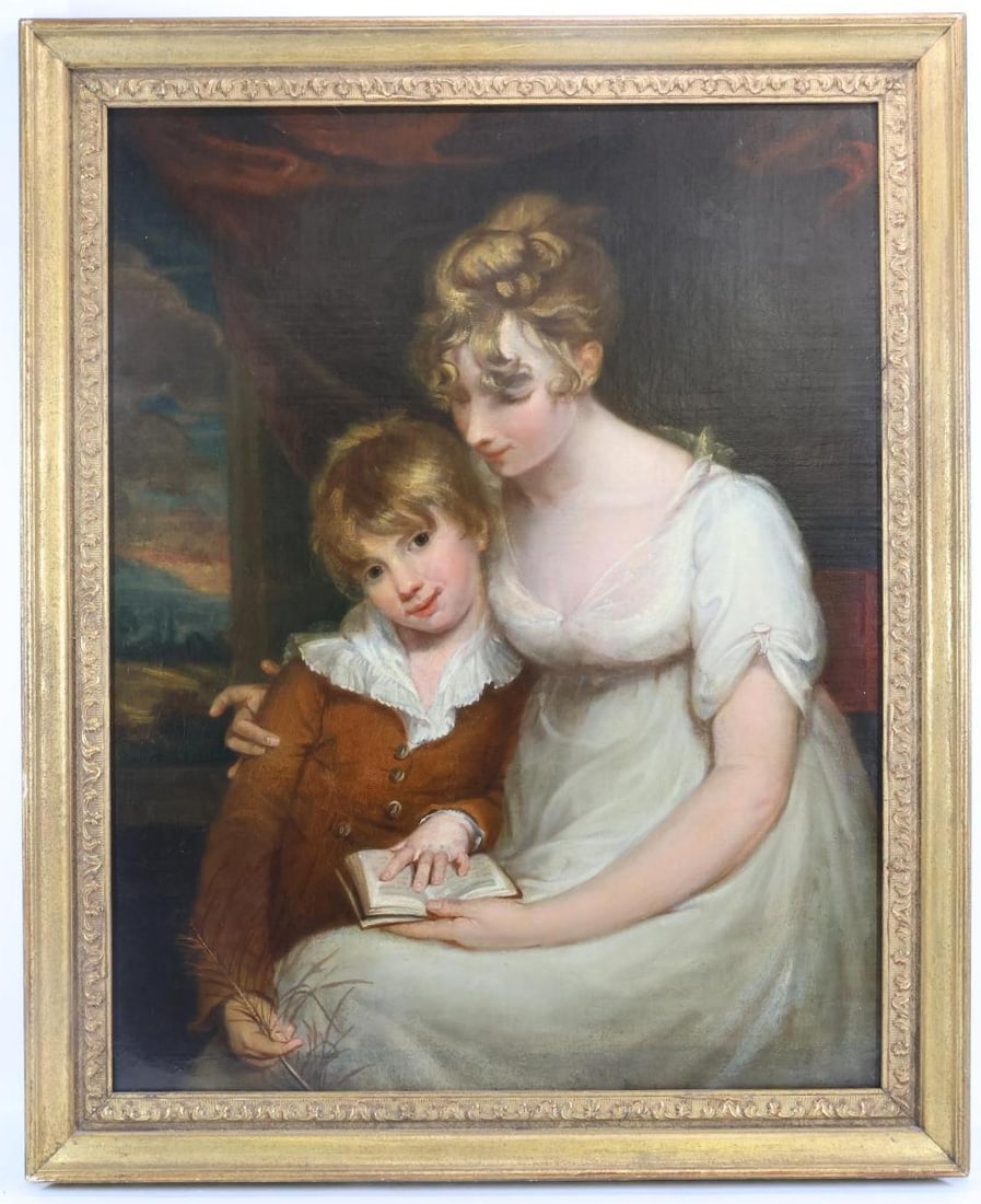 Oil on Canvas, Signed (1 of 4)