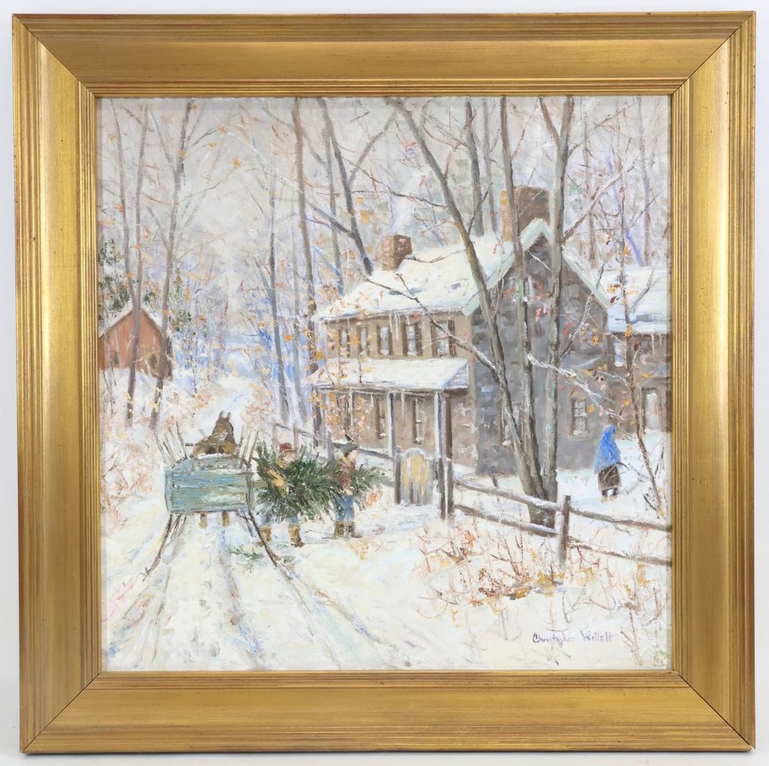 Christopher G. Willett (Born 1959) (1 of 4)