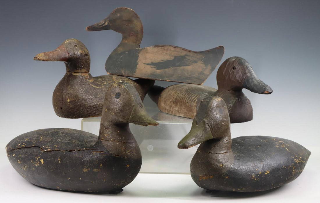 Antique Duck Decoys Auction