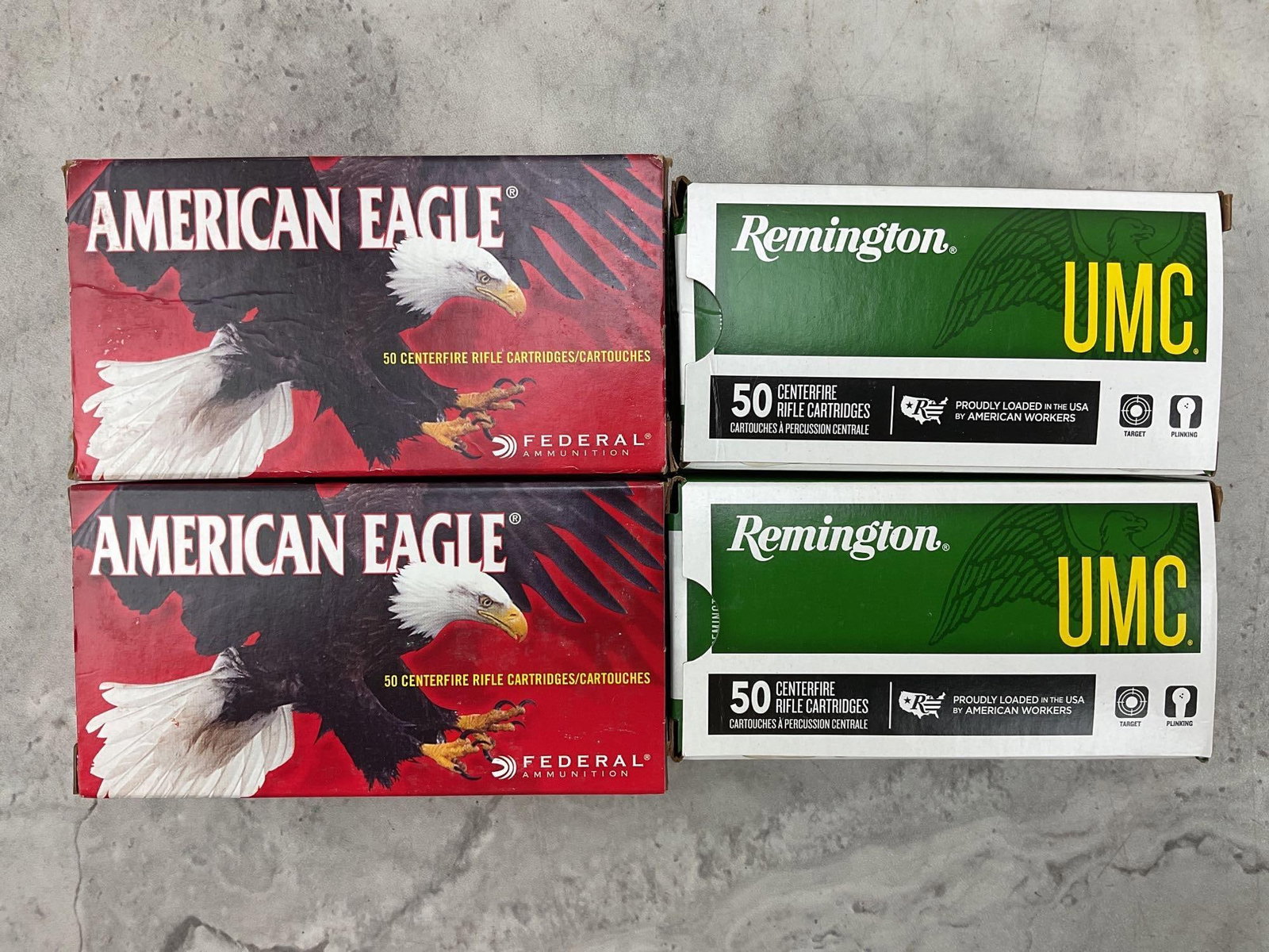 30 Carbine Ammo: approx 170 rnds assorted.
