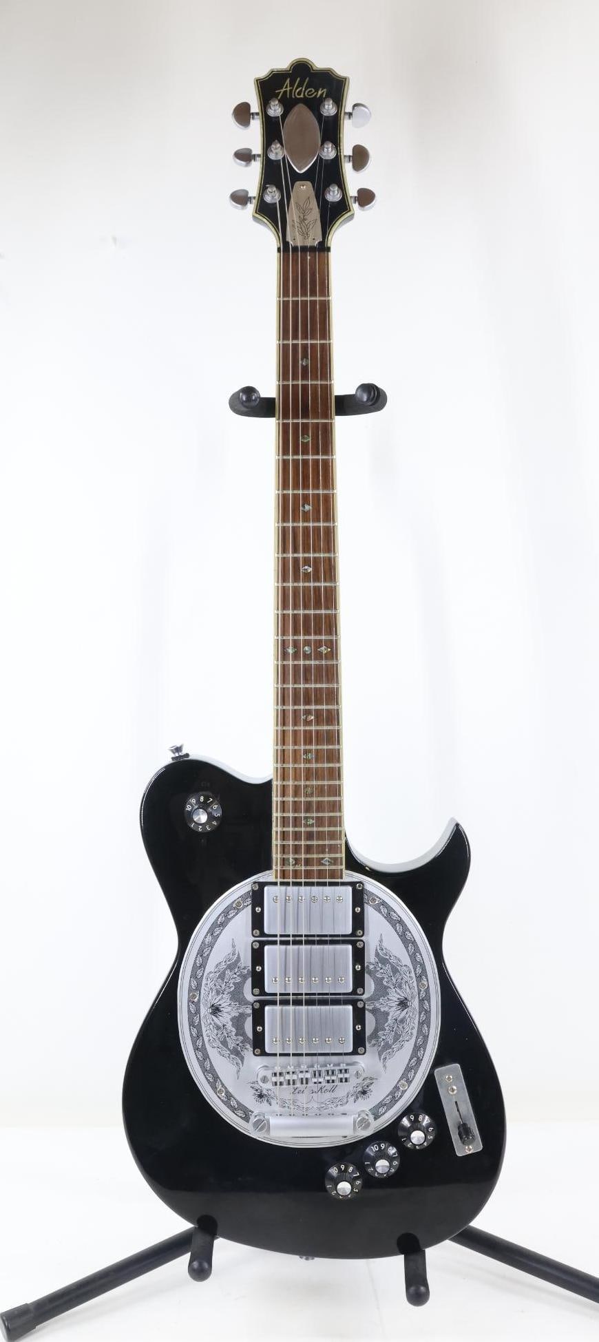Alden Electric Guitar Auction