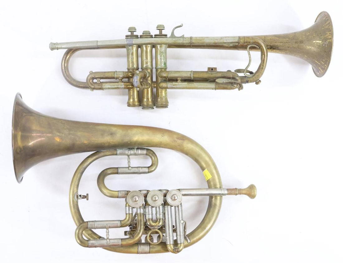 Trumpet And Piccolo French Horn Auction