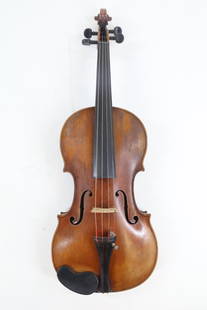 E.H. Roth Violin: 4/4 Violin.Labeled: Ernst Heinrich Roth Markneukirken i/s Anno 1922 Copie:Leopold Widhalm. No Visible Cracks or Open Seams. Neck and Fingerboard are Tight. Pegs Move Freely and Soundpost is Up.