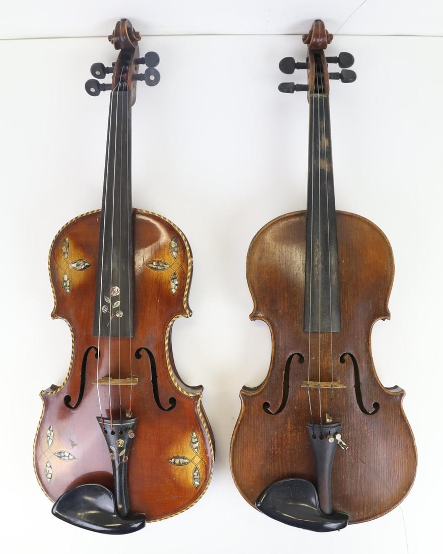 2 Vintage Violins (1 of 20)