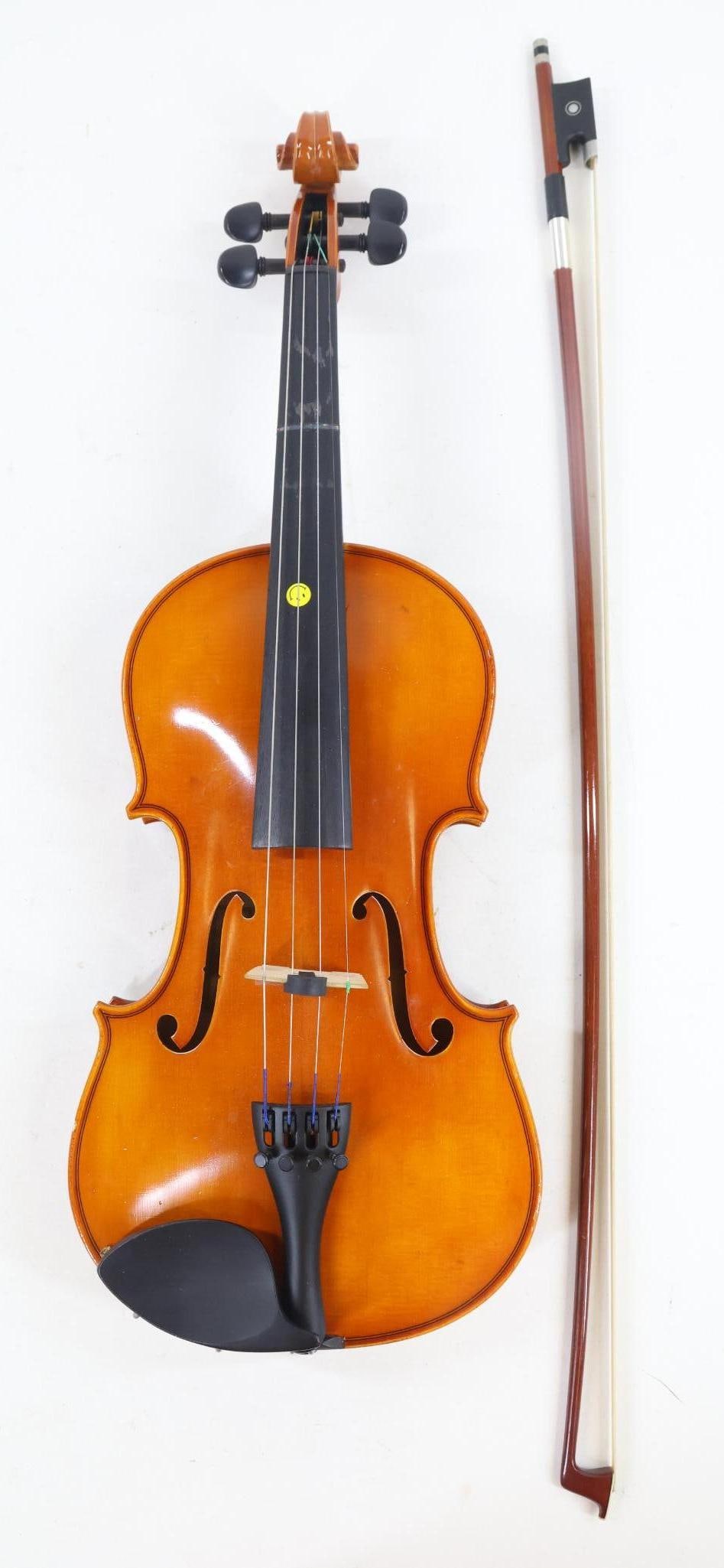 Samuel Eastman Violin Auction