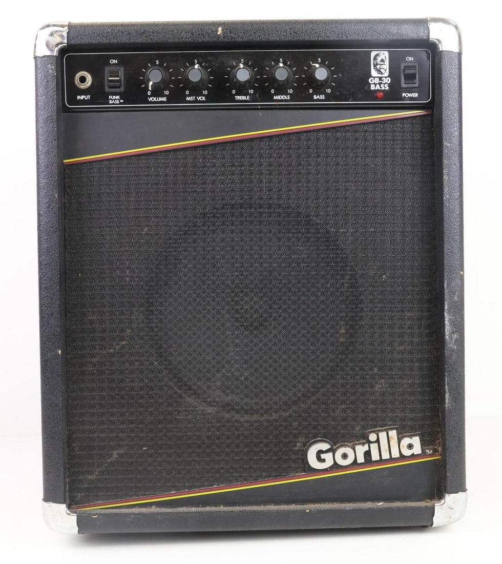 Gorilla Amplifier Auction