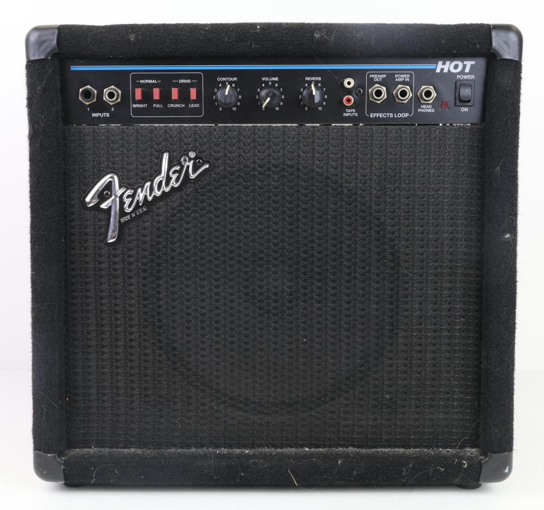 Fender Amplifier (1 of 12)