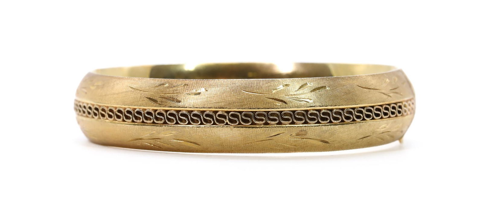 14k YG Bangle (1 of 6)