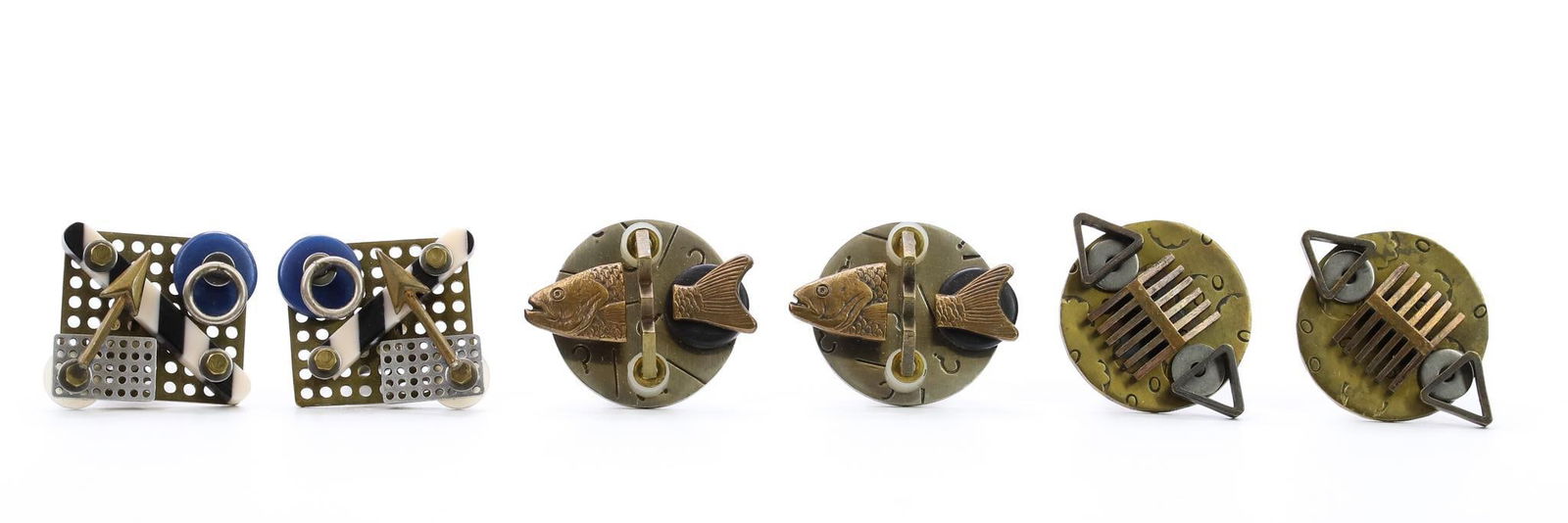 Thomas Mann Custom Cufflinks (1 of 7)