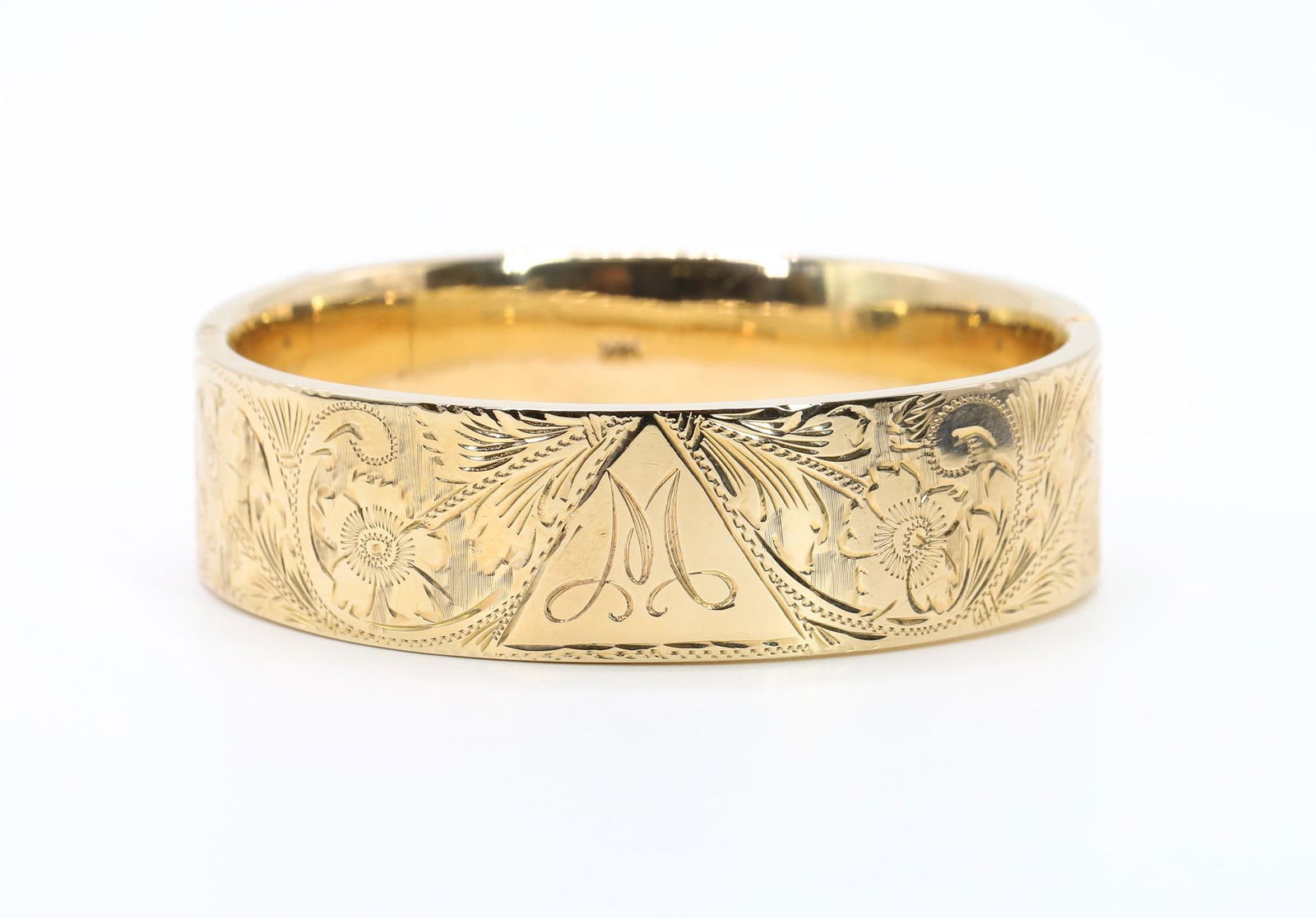 14k YG Bangle (1 of 6)