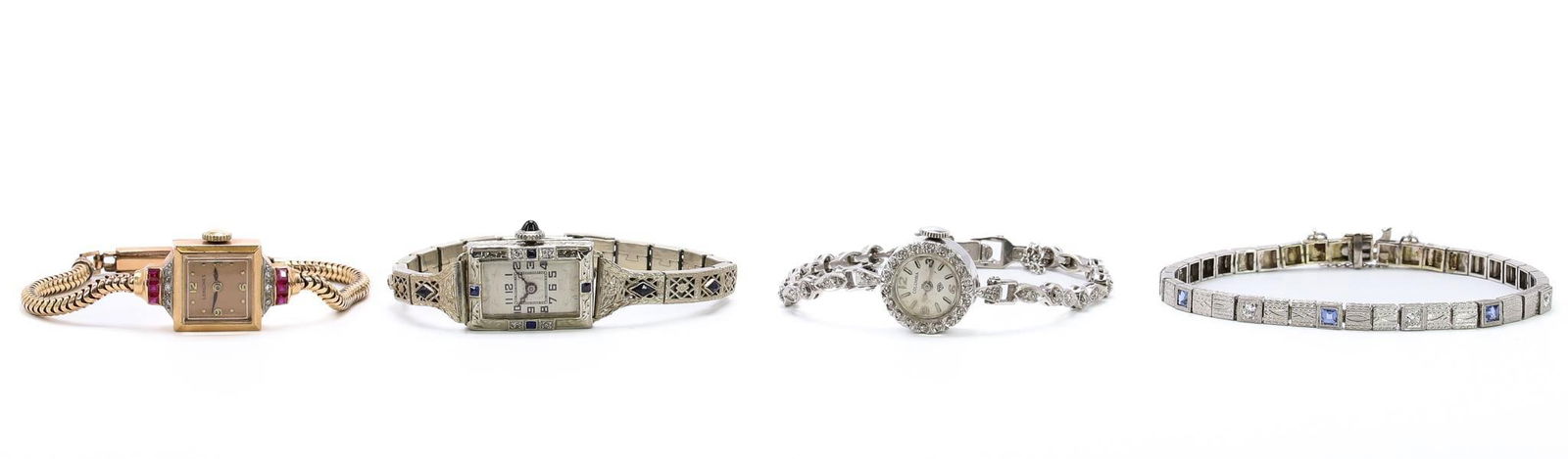 14K and 18k Ladies Wristwatches (1 of 20)