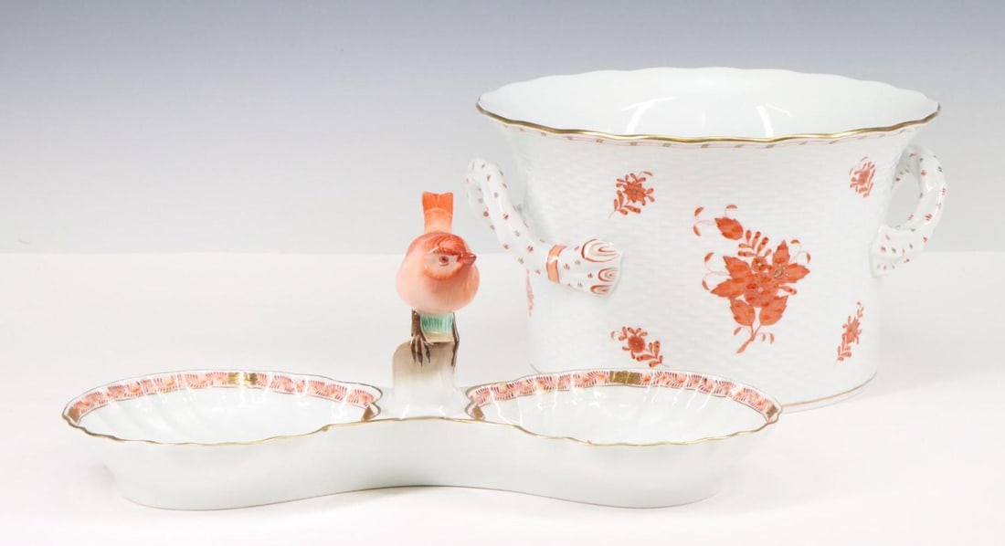 Herend "Chinese Bouquet" Porcelain Tablewares (1 of 10)