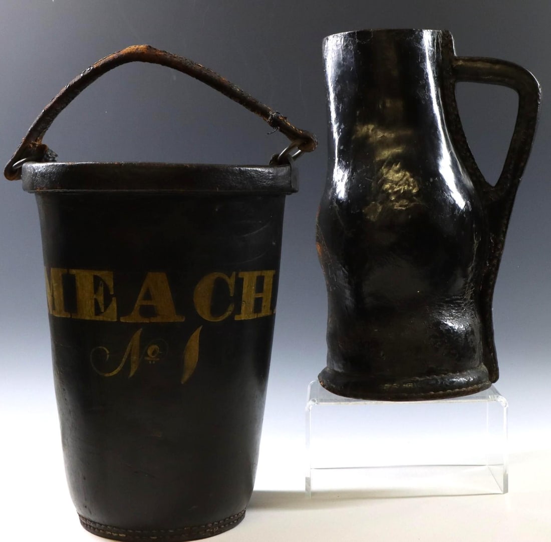 Leather Bombard and Fire Bucket (1 of 20)