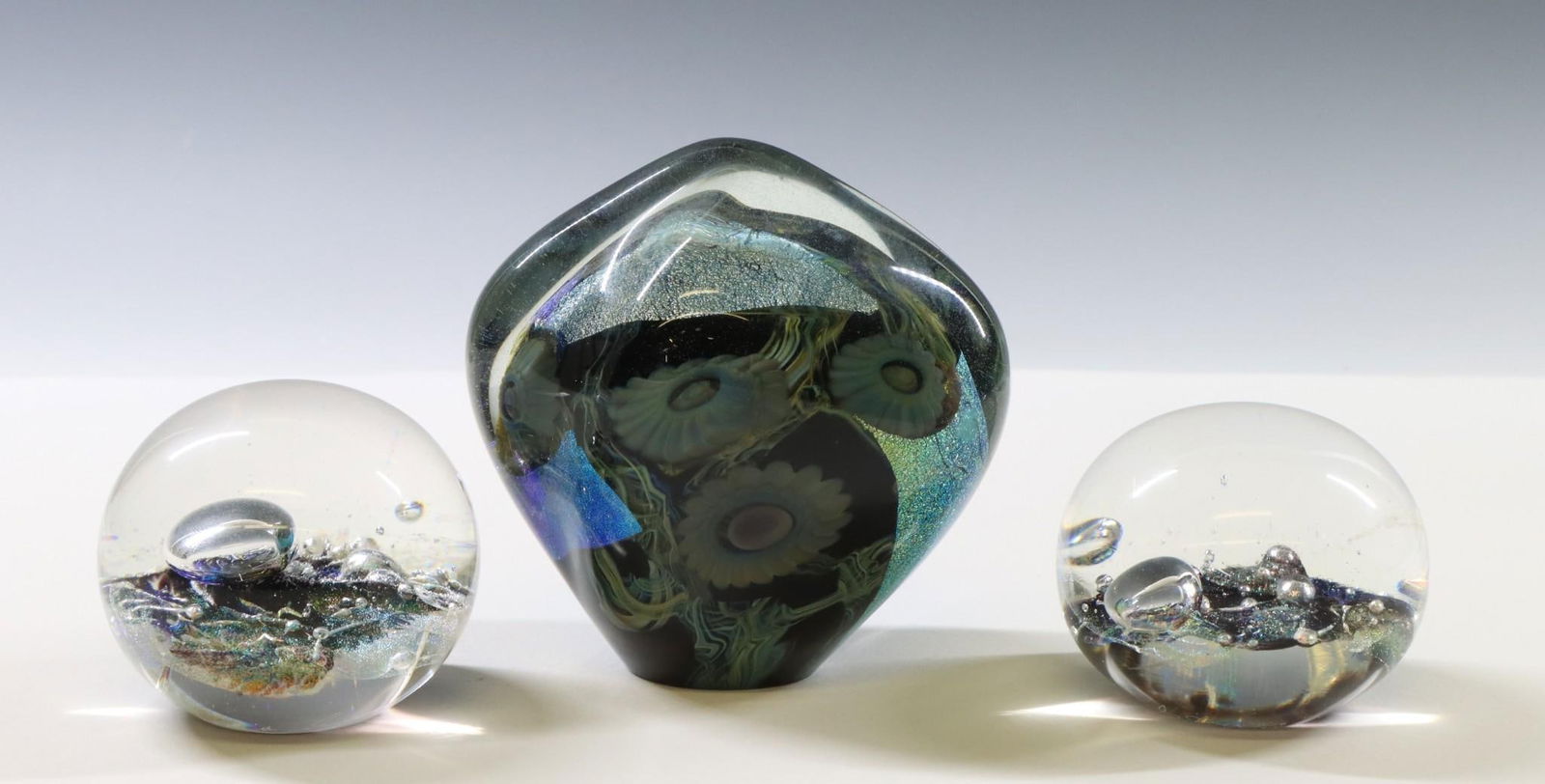 Art Glass Paperweights (1 of 8)