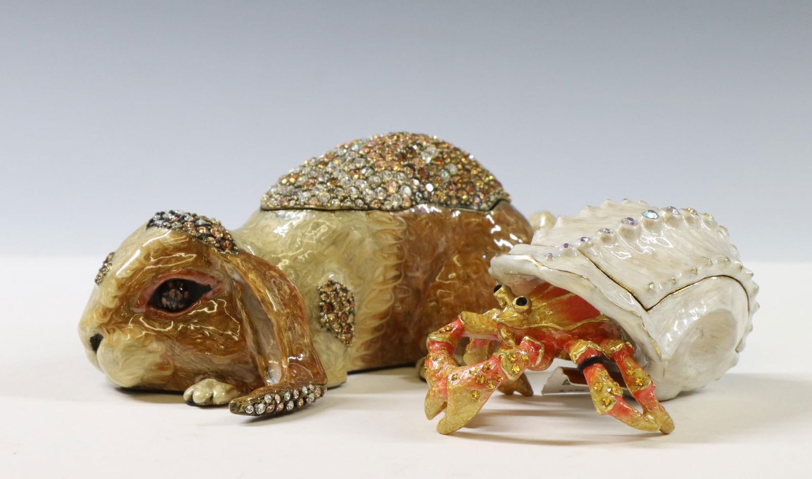 Jay Strongwater Figural Boxes (1 of 14)