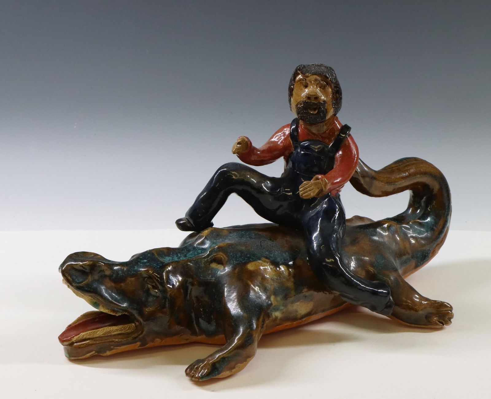 Crystal King Pottery Figure (1 of 8)