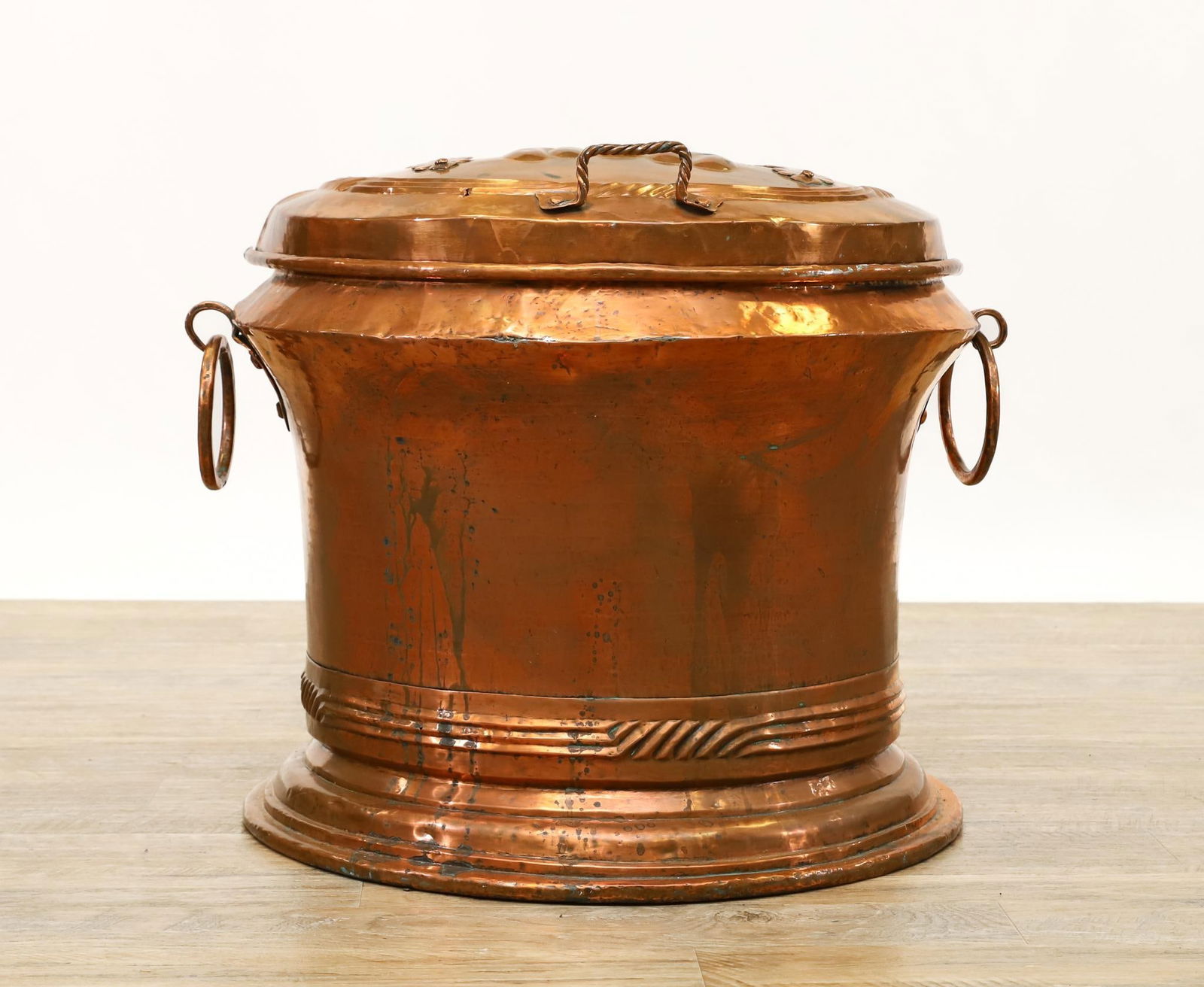 Turkish Copper Brazier (1 of 11)