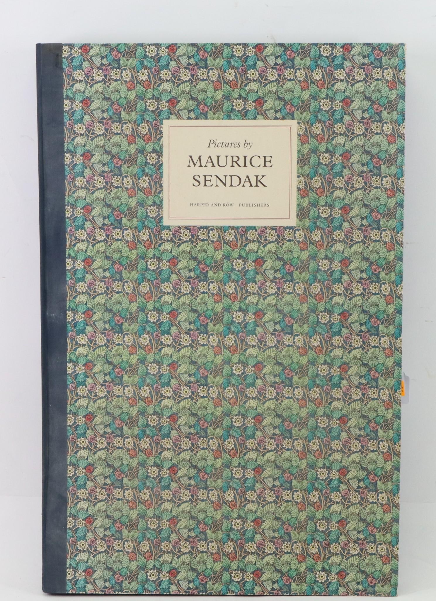 Pictures by Maurice Sendak, Signed (1 of 9)