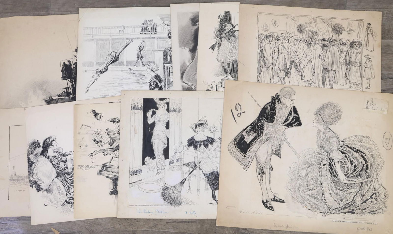 Original Illustrator Art Archive (1 of 8)