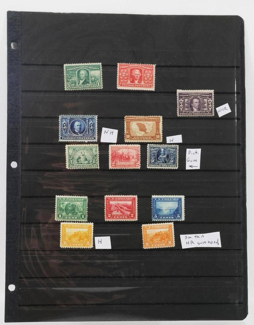 US Stamps (1 of 2)