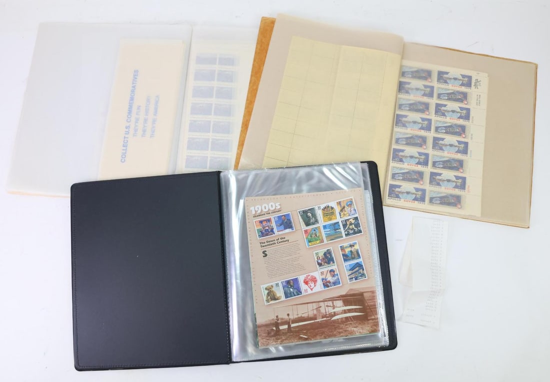 US Stamps, Face Value (1 of 2)