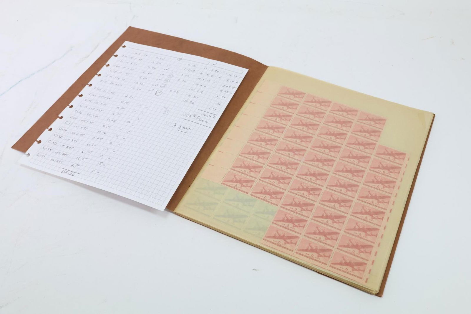 US Stamps, Face Value (1 of 4)