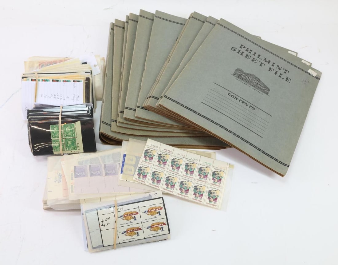 US Stamps, Face Value (1 of 5)