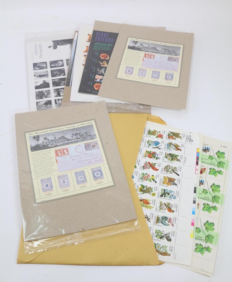 US Stamps, Face Value (1 of 2)