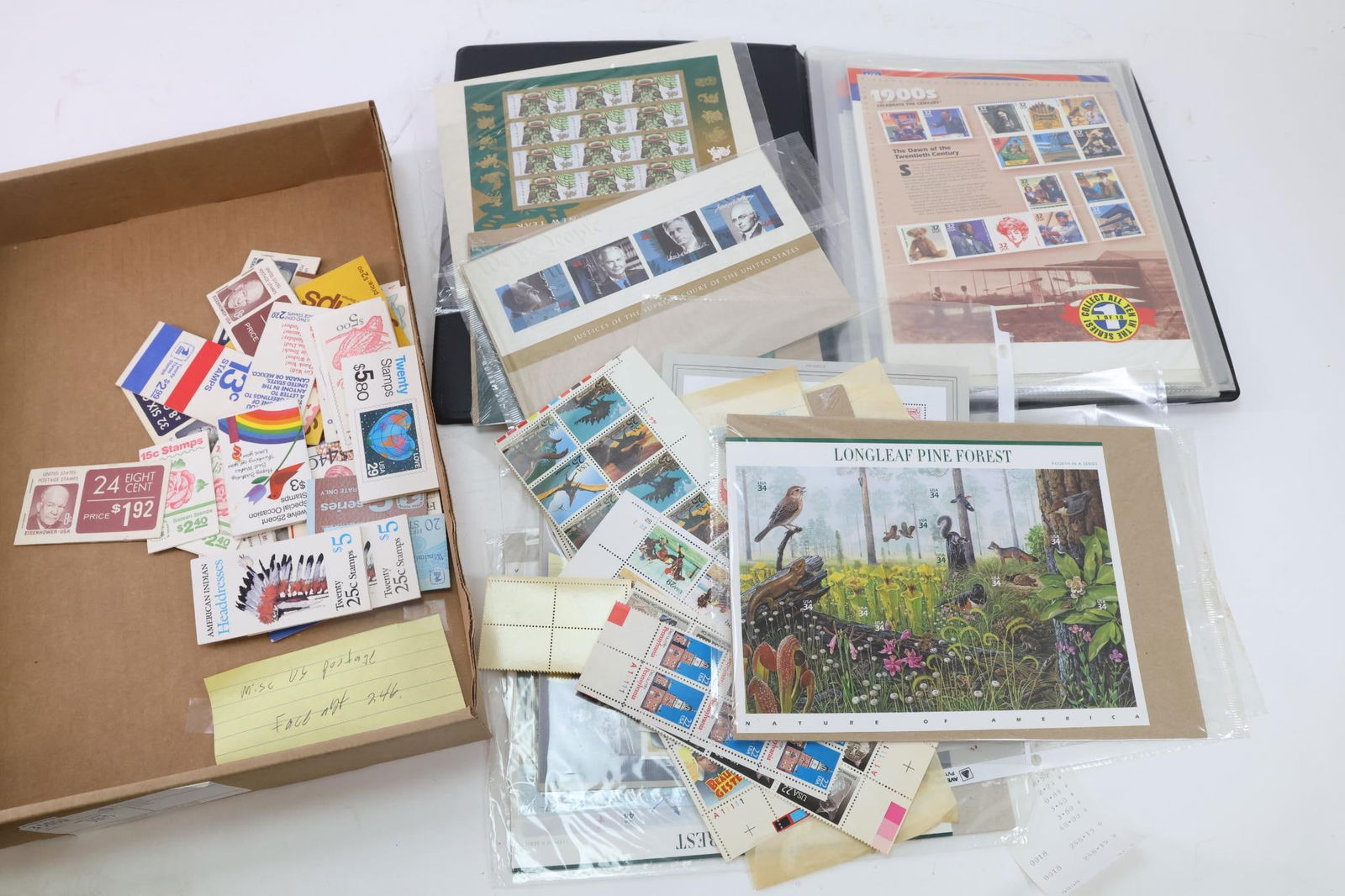 US Stamps, Face Value (1 of 5)