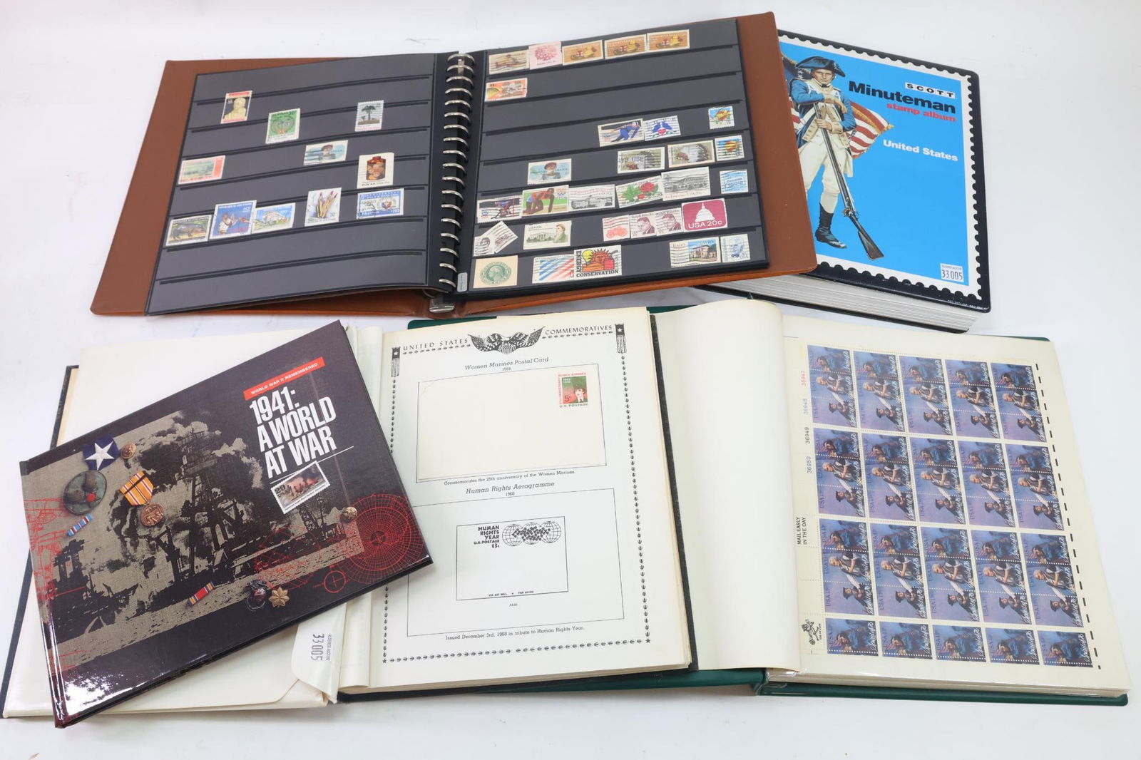 US Stamps, Face Value (1 of 2)