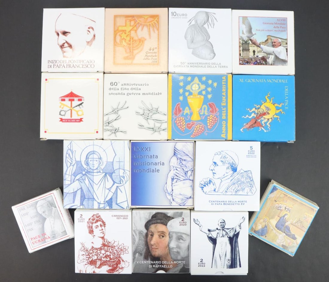 VATICAN COMMEMORATIVES (1 of 17)
