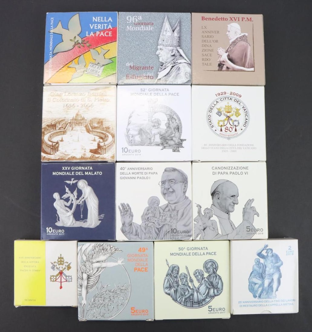 VATICAN COMMEMORATIVES (1 of 15)