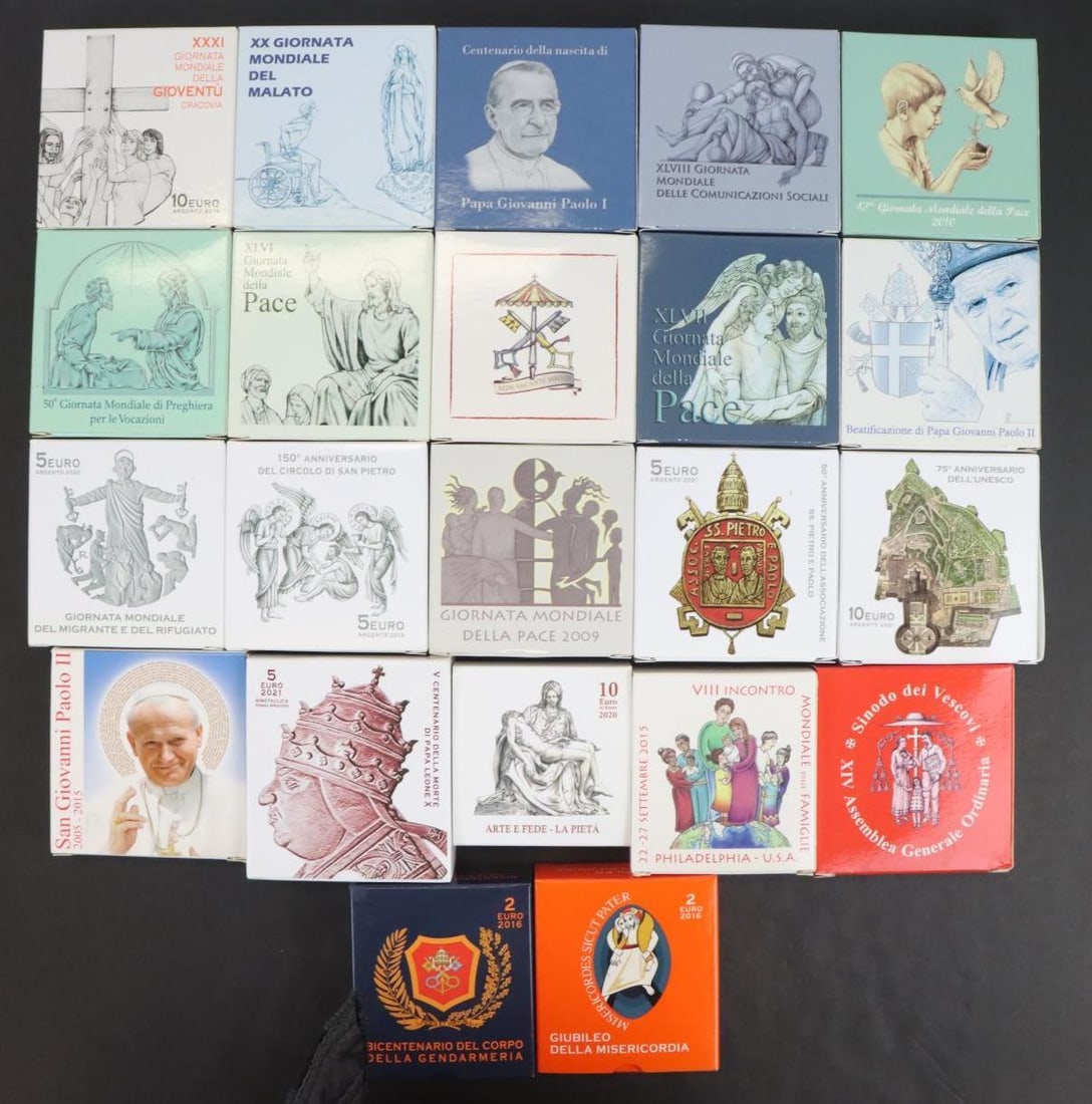 VATICAN COMMEMORATIVES (1 of 20)