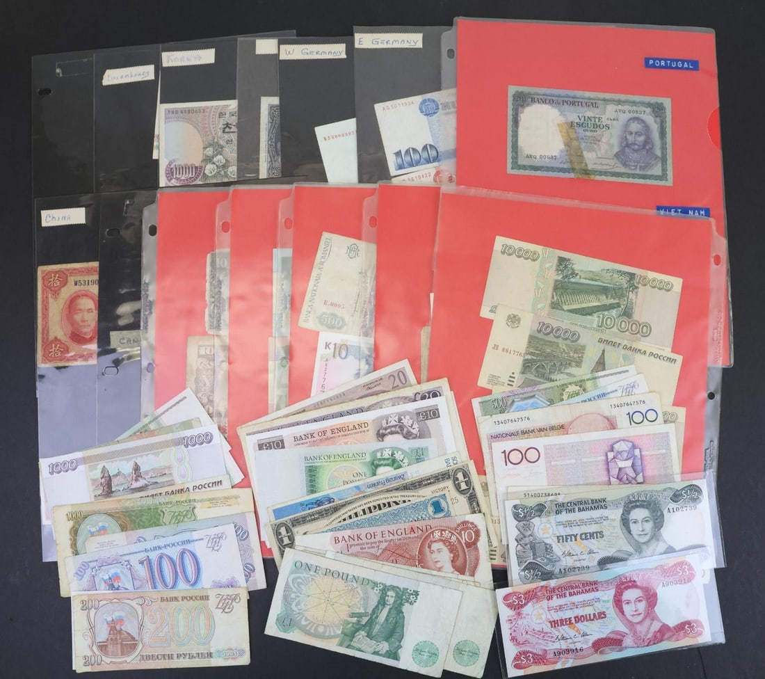 FOREIGN CURRENCY (1 of 11)