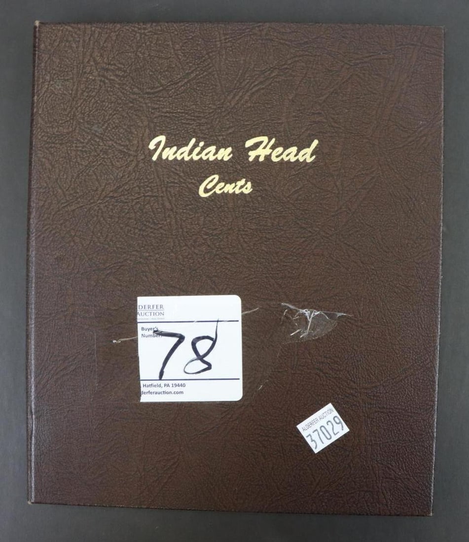 INDIAN CENTS (1 of 5)