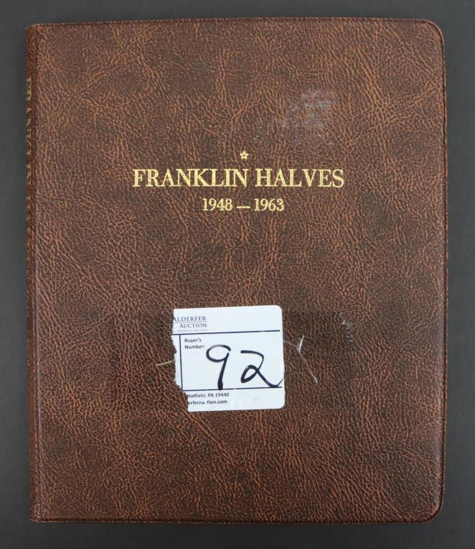 FRANKLIN HALVES (1 of 5)