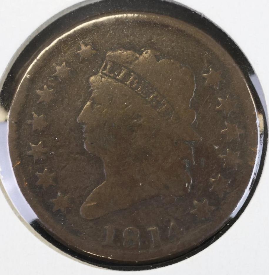 LARGE CENT (1 of 4)