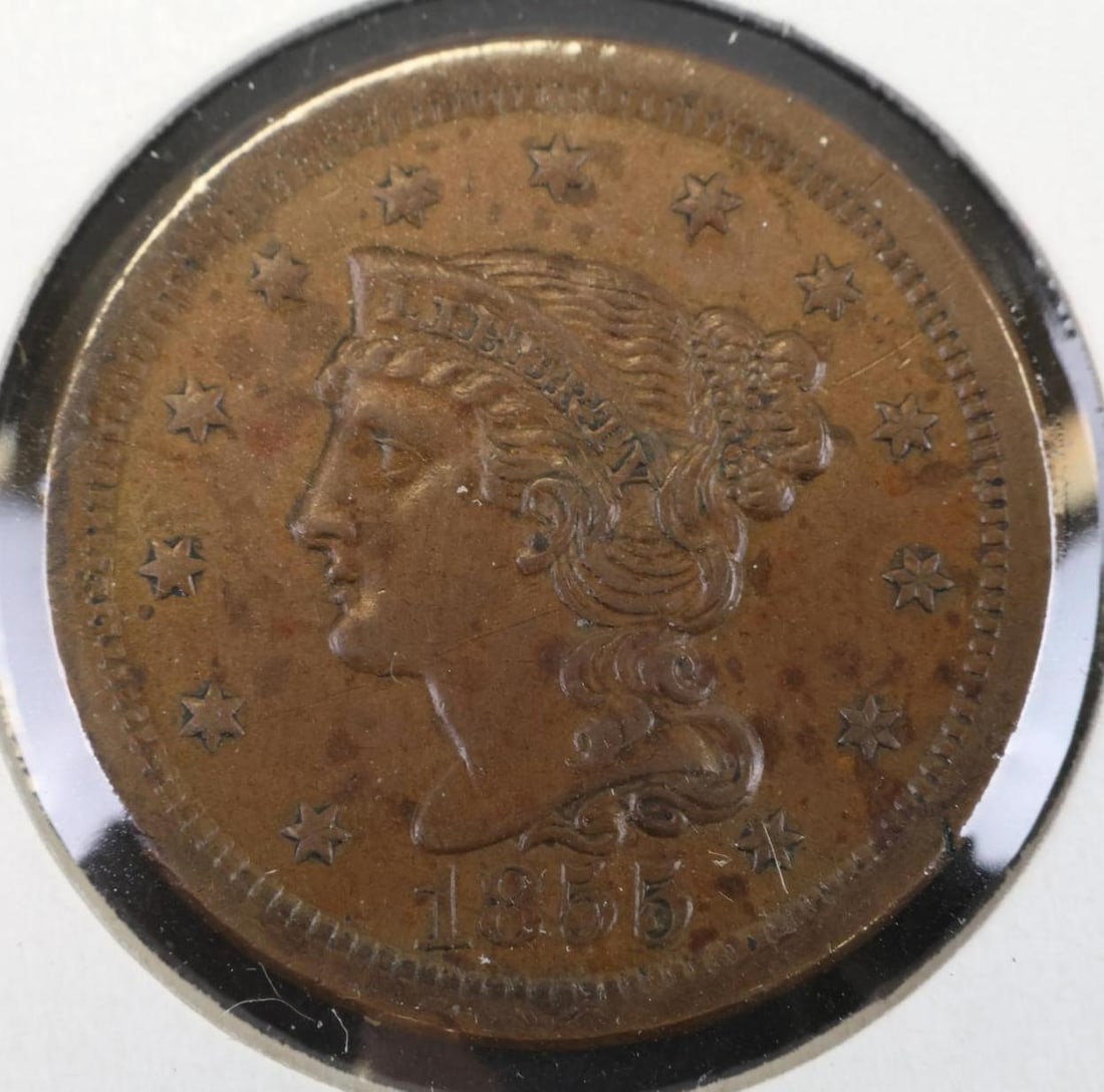 LARGE CENT (1 of 4)