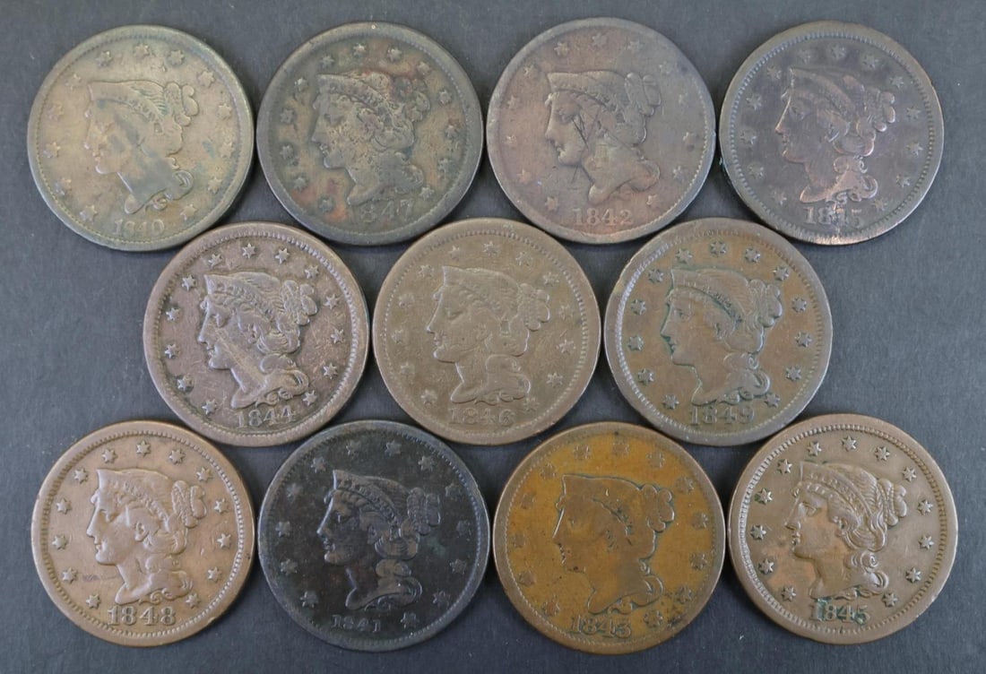 LARGE CENTS (1 of 12)