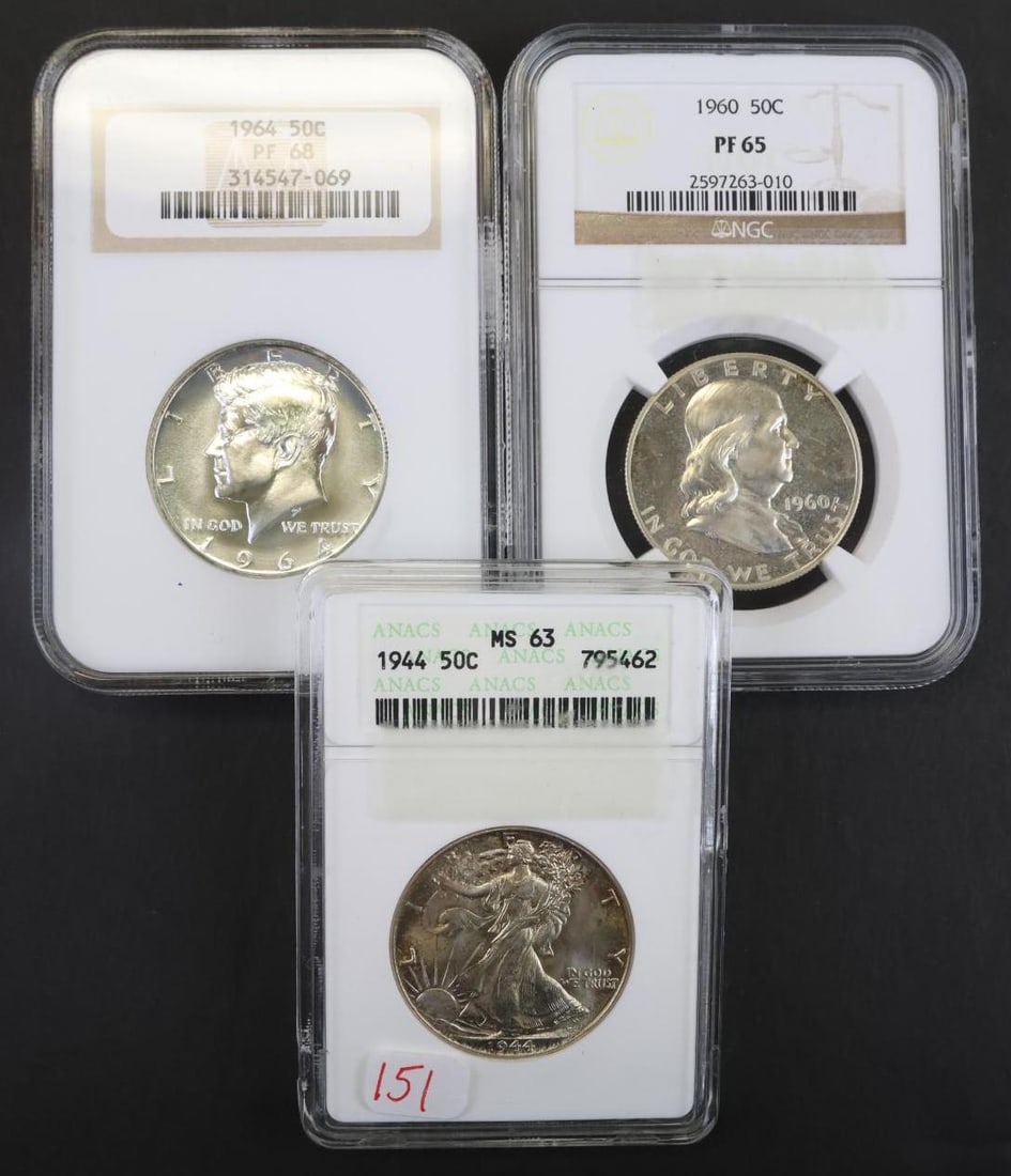 HALF DOLLARS (1 of 13)